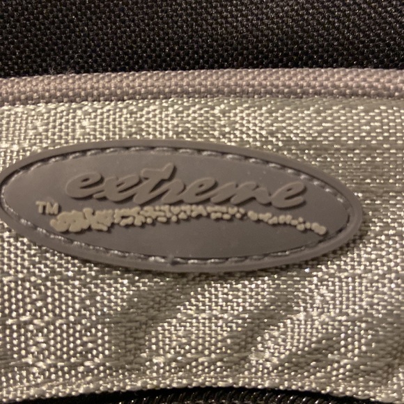 Extreme Backpack long20” with16” wide gray and black excellent condition - Picture 2 of 12